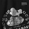 Gambar Kaos Bahnoo - Manganae - Vrso Hitam Pdk, L dari bahnoo Kab. Gresik 4 Tokopedia