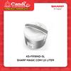Gambar SHARP MAGIC COM 1,8 LITER KS-FR18ND-SL - Rice Cooker KS FR18ND SL dari CANDI ELEKTRONIK Kota Surakarta 2 Tokopedia