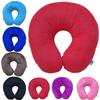 Gambar Bantal Leher Polos Velboa - Biru dari MyBearOnline Kota Surabaya 8 Tokopedia