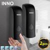 Gambar INNO BUNDLING SOAP DISPENSER BLACK / DISPENSER SABUN HAND SANITIZER - 2PCS HITAM dari Inno Sericite Jakarta Barat 1 Tokopedia