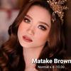 Gambar SOFLENS BESTSELLER DREAMCOLOR MATAKE BROWN/ COKLAT BIG EYES - brown minus dari seoul21 Jakarta Timur 1 Tokopedia