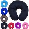 Gambar Bantal Leher Polos Velboa - Biru dari MyBearOnline Kota Surabaya 7 Tokopedia