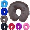 Gambar Bantal Leher Polos Velboa - Biru dari MyBearOnline Kota Surabaya 12 Tokopedia
