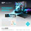 Gambar Silicon Power A60 SSD M.2 2280 PCIe Gen3x4 NVMe1.3 - 256GB dari Flazz Computer Pekanbaru Kota Pekanbaru 3 Tokopedia