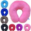 Gambar Bantal Leher Polos Velboa - Biru dari MyBearOnline Kota Surabaya 9 Tokopedia