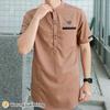 Gambar Baju Koko Kurta Lengan Pendek Pakistan Modern Warna Dewasa Pria Muslim - Abu-abu, Ukuran Random dari Warung Jual Miring Jakarta Utara 5 Tokopedia