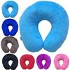 Gambar Bantal Leher Polos Velboa - Biru dari MyBearOnline Kota Surabaya 11 Tokopedia