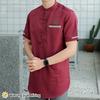 Gambar Baju Koko Kurta Lengan Pendek Pakistan Modern Warna Dewasa Pria Muslim - Abu-abu, Ukuran Random dari Warung Jual Miring Jakarta Utara 8 Tokopedia