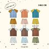 Gambar SHORT NOBI SET -SETELAN BAYI- - CARROT, 6-12M dari Bohopanna Jakarta Utara 2 Tokopedia