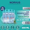 Gambar NORVUS - Eucalyptus 4x 550ml Air Disinfectant Spray Aerosol dari Norvus Indonesia 1 Tokopedia