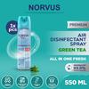 Gambar NORVUS Air Disinfectant Spray Aerosol 550ml - Natural Ocean Green Tea dari Norvus Indonesia 1 Tokopedia