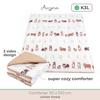 Gambar Aurora Baby - Selimut Bayi / Selimut Bed Cover - Happy Day dari Gisnicbaby Official Jakarta Barat 21 Tokopedia