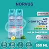 Gambar Lemon & Green Tea Air Disinfectant Spray 2x 550ml - NORVUS dari Norvus Indonesia Jakarta Barat 1 Tokopedia