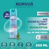 Gambar NORVUS Air Disinfectant Spray Aerosol 550ml - Essential Eucalyptus dari Norvus Indonesia 1 Tokopedia