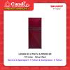 Gambar KULKAS 2 PINTU SHARP SJ-195MD-SR FREZZER BESAR dari Candi Elektronik Solo Kota Surakarta 1 Tokopedia