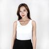 Gambar VENICY Kamisol Crop Top Busa Tipis 005783 - Hitam dari Venicy Official Store Jakarta Barat 4 Tokopedia