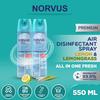 Gambar NORVUS Air Disinfectant Spray Aerosol 550ml - PROMO 2 pcs LG & LE dari Norvus Indonesia 1 Tokopedia