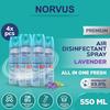 Gambar NORVUS Disinfektan Spray & Pengharum Ruangan 4x 550ml - Lavender Blsom dari Norvus Indonesia Jakarta Barat 1 Tokopedia