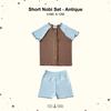 Gambar SHORT NOBI SET -SETELAN BAYI- - CARROT, 6-12M dari Bohopanna Jakarta Utara 9 Tokopedia