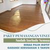 Gambar Paket Pemasangan Lantai Vinly Anti Pecah Dan Anti Kotor - 2MM dari Raja plafon pvc Kota Bekasi 1 Tokopedia