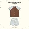 Gambar SHORT NOBI SET -SETELAN BAYI- - CARROT, 6-12M dari Bohopanna Jakarta Utara 14 Tokopedia