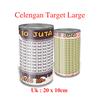 Gambar Large CELENGAN TARGET CELENGAN VIRAL CELENGAN KARAKTER 20 x 10 cm - RANDOM, Permanen dari Omas 1 Tokopedia