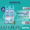 Gambar NORVUS - Eucalyptus 2x 550ml Air Disinfectant Spray Aerosol dari Norvus Indonesia 1 Tokopedia