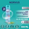 Gambar Lemongrass 550ml Air Disinfectant Spray - NORVUS dari Norvus Indonesia Jakarta Barat 1 Tokopedia