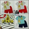 Gambar Setelan Stelan Baju Pakaian Kaos Anak Laki Laki Tanjungkids 6-18 Bulan - GIRAFFE-SALUR, All Size dari Tanjung Kids Kota Bekasi 2 Tokopedia