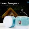 Gambar LENTERA LAMPU LED TENAGA MATAHARI SURYA SOLAR CAMPING OUTDOOR+PWR BANK dari DO OFFICIAL STORE Kota Bekasi 2 Tokopedia
