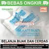 Gambar KANTONG PLASTIK GARAM IKAN ISI 100 LEMBAR MURAH PLASTIK SEAL CLIP dari Pusat Aquarium Murah Kota Depok 1 Tokopedia