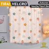 Gambar Bright Crown Tirai Gorden Magic Velcro Tirai Hordeng Tanpa Bor / Paku - Tirai T-01, 1x1.5m dari Bright Crown Official Kota Tangerang 19 Tokopedia