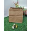 Gambar Tas Belanja bahan Kraft ringan motif polos hadiah 27 x 26,5 x 27,5 dari Rahmah Tas Kertas dan Kemasan Kab. Sleman 1 Tokopedia