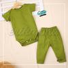 Gambar ❤️baju bayi jumper bayi polos autumn series earth tone comfy set - moca, M Top Only dari ermon baby and kids Kota Malang 24 Tokopedia