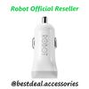 Gambar Robot RT-C06 Car Charger 2.4A Dual USB - Original Saver Mobil Vivan dari bestdeal official Jakarta Pusat 1 Tokopedia