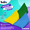 Gambar Bean Bag Triangle (Cover Only) - Beanbag - Warna Favorit - Kids dari BlizMarket Jakarta Barat 1 Tokopedia