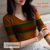 Gambar Baju Kaos Rajut V Gucci Wanita Good Quality dari FERI'S TOKO Jakarta Pusat 1 Tokopedia