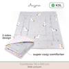 Gambar Aurora Baby - Selimut Bayi / Selimut Bed Cover - Happy Day dari Gisnicbaby Official Jakarta Barat 5 Tokopedia