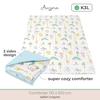 Gambar Aurora Baby - Selimut Bayi / Selimut Bed Cover - Happy Day dari Gisnicbaby Official Jakarta Barat 3 Tokopedia