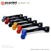 Gambar SCARLET RACING Gear Level Shift Pedal Operan Gigi WR 2177 CNC - Black/Black dari Scarlet Racing Jakarta Barat 2 Tokopedia