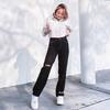 Gambar JINISO - Highwaist Loose Ripped Jeans Black Oreo 850 - 860 MYSTIC GAL - 30 dari JINISO.ID Jakarta Utara 1 Tokopedia