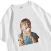 Gambar OOTDSUPPLY Oversized Tshirt Girl ice I Kaos Oversize - Putih, S dari OOTDSUPPLY Kab. Banyuwangi 4 Tokopedia