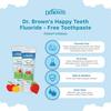 Gambar Dr. Brown's Solusi Gigi Sehat - Sikat Gigi Anak - Newborn - Blue dari Dr.Brown's Indonesia Jakarta Utara 5 Tokopedia