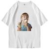 Gambar OOTDSUPPLY Oversized Tshirt Girl ice I Kaos Oversize - Putih, S dari OOTDSUPPLY Kab. Banyuwangi 3 Tokopedia