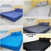 Gambar SPREI POLOS KATUN EMBOS 120X200 160X200 180X200 200X200 - 120x200 dari Gudang Murah Solo Kota Surakarta 5 Tokopedia