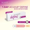 Gambar 1 Day Acuvue Define - Radiant Chic dari Optik Seis Official Jakarta Pusat 7 Tokopedia