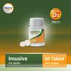 Gambar Imusive For Adults D1000 - Vitamin D3 1000IU - 60 tablet/Tulang Otot dari Momilen Care Jakarta Selatan 1 Tokopedia