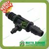 Gambar konektor tee 10x4x10 untuk sambungan uniring ke selang aerator dari Maya Sunan Jakarta Barat 2 Tokopedia