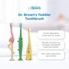 Gambar Dr. Brown's Solusi Gigi Sehat - Sikat Gigi Anak - Newborn - Blue dari Dr.Brown's Indonesia Jakarta Utara 4 Tokopedia