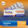 Gambar New CDZinc - 100 kapsul - IMUSIVE For ADULTS / Lawan Virus Setiap Hari dari Momilen Care Jakarta Selatan 1 Tokopedia